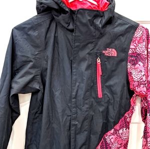 North Face Ski Jacket with reversible fleece shell